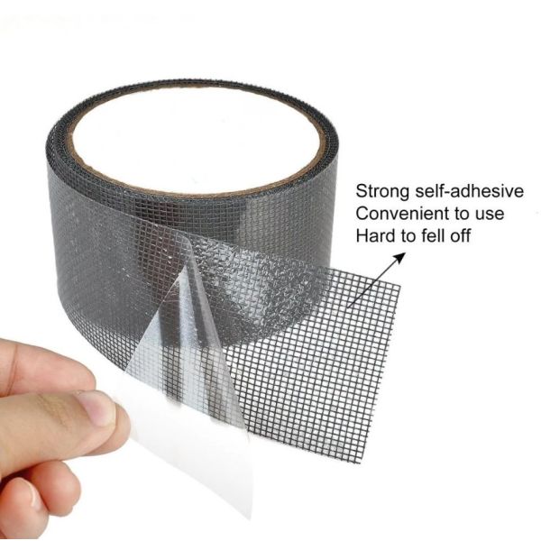Black 48mm Single Sided Duct Cloth Gaffer Tape Water Proof Adhesive Tape 20m Length with Acrylic Pressure Sensitive Side