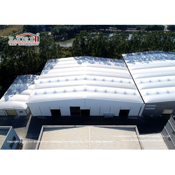 Aluminum Space Truss Marquee Industrial Storage Tents With Inflatable Roof