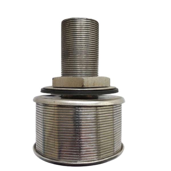 Water Well Screen Nozzle Johnson Wedge Filter For Water Treat