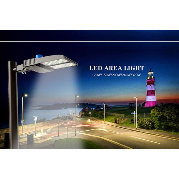 Commercial ETL 320W  140LM/W Led Shoebox Pole Light
