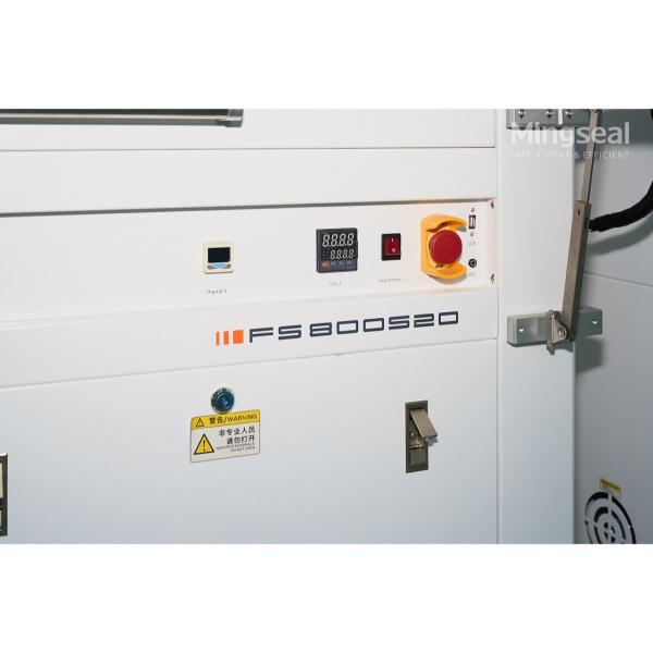 Floor Standing Adhesive Dispensing Machine 2150 X 800mm Hot Melt Dispensing Equipment