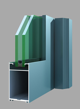 Профиль рамки двери окна двери алюминиевого сплава 6000 серий алюминиевый