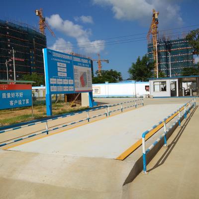 Pit Mounted Lorry Weighbridge , Weighing Bridge Machine 220V 50Hz Heavy Duty 60 Ton