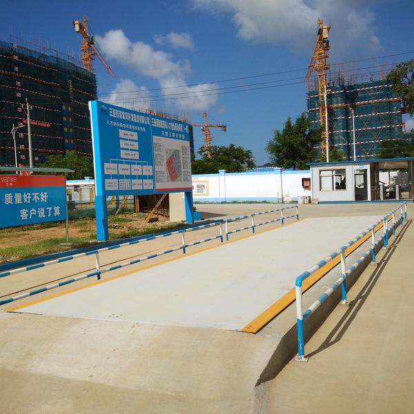 Pit Mounted Lorry Weighbridge , Weighing Bridge Machine 220V 50Hz Heavy Duty 60 Ton