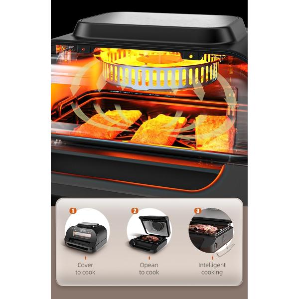 7 In 1 Electric Air Fryer 10L All In 1 Home Kitchen Appliances