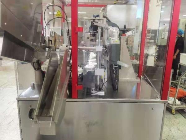 4 Head Filling Nozzle Skin Care 10mm 253mm Tube Filling Machine