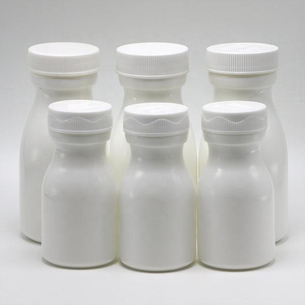 120mL Bowling Shape HDPE Plastic Bottle for Pill Storage Medicine Solid Tablet Capsule