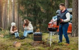 Беспроводное зарядное устройство портативная электростанция 21700 Тернарная литийная батарея