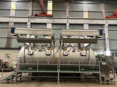 Extreme Rapid High Temperature Dyeing Machine Low Consumption