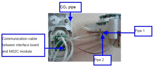 Части терпеливого монитора Mindray Imec10 ECG + Sp02 + NIBP + доска параметра Temp