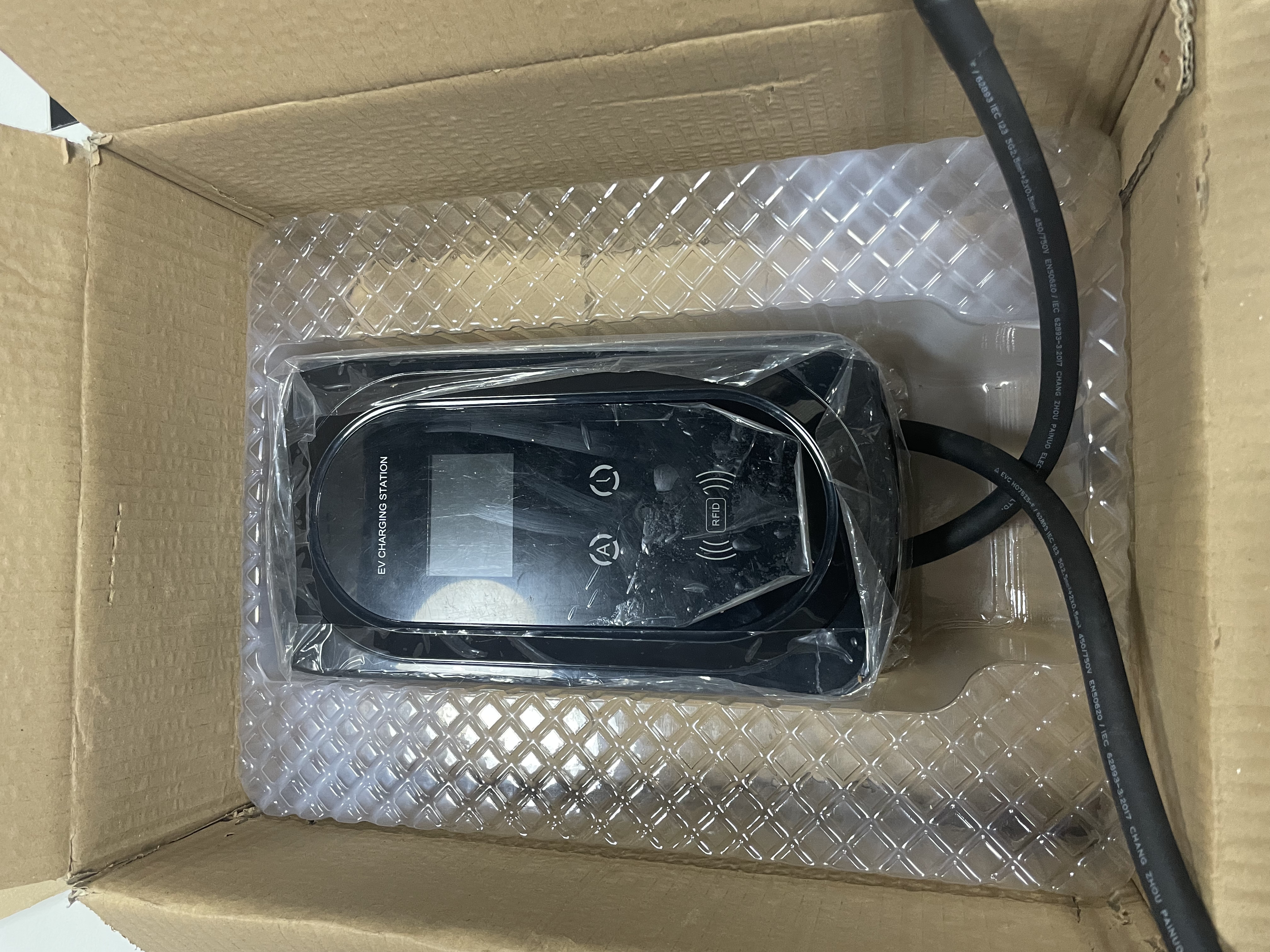 стена 32Amp 7.2KW установила заряжатель EV 2,8