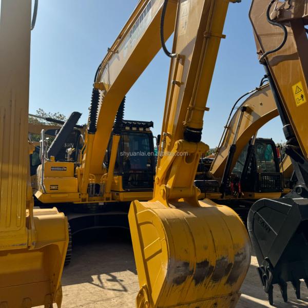 Économie de carburant et système de travail utilisé sur la pelleuse Komatsu PC210 21 tonnes de seconde main 2019