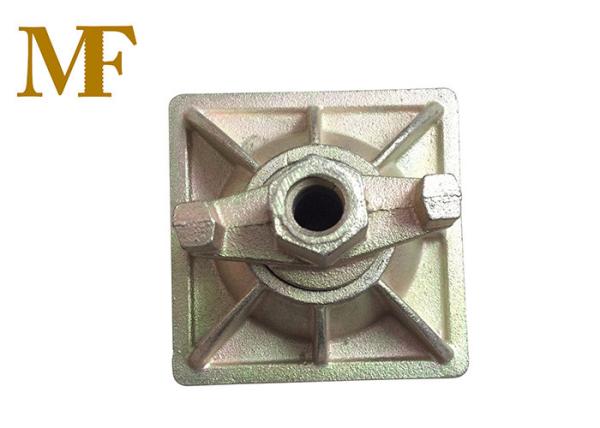 Porca resistente de moldação galvanizada da asa da âncora dos acessórios do molde da construção