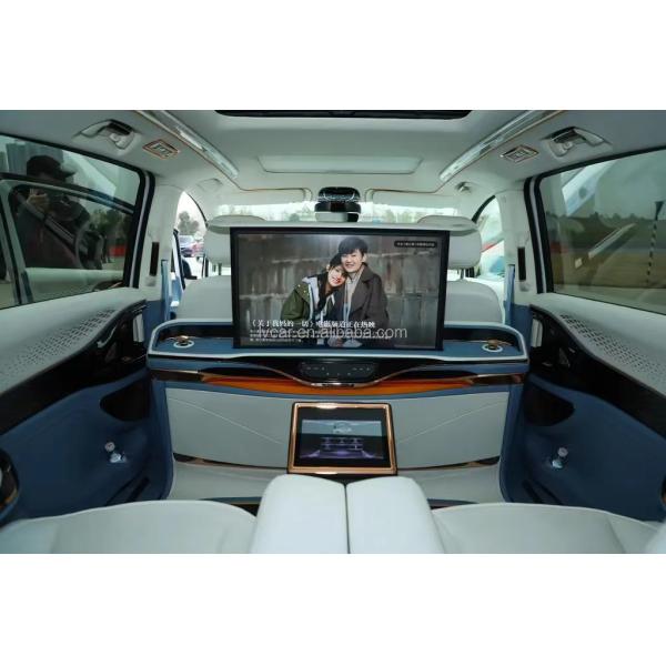 Voyah Dreamer EV The Perfect Blend of Comfort and Efficiency for 2023's MPV Market