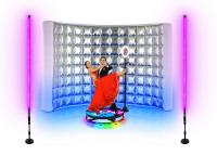 Sound Activated Smart Tube Light Rgb Digital Multicolor Led Tube Light Colorful For Bar
