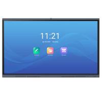H11S 75'' 8G RAM Smart Teach Board 4K UHD Tela plana interativa inteligente para escolas