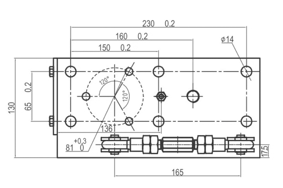 Precision 5T to 50T Tank Hopper Silo Weighing System with Column Weighing Module Load Cells