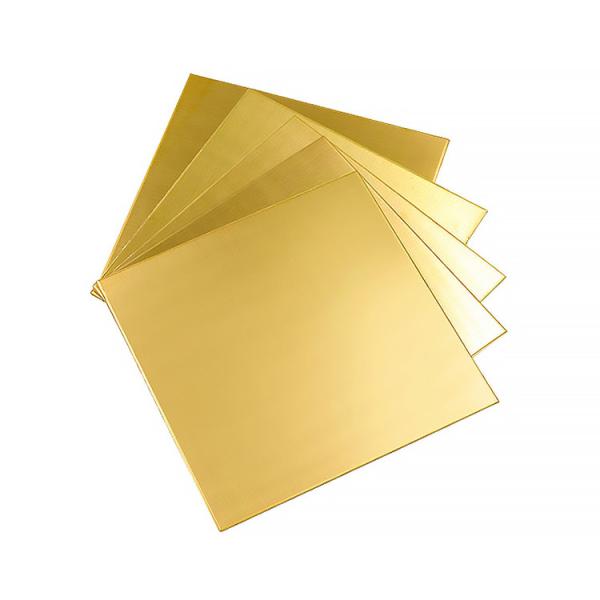 Brass H63 Copper Sheet Plate Width 1mm T1 H59 5mm Thickness