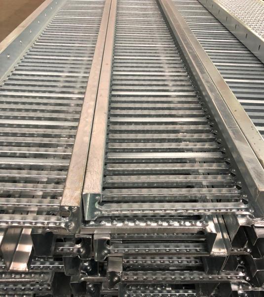 Q235 Carbon Steel United Interlock Planking Grating System