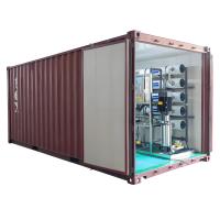 100 à 1000 M3/jour Système d'oxydation de l'eau saumâtre avec membrane Filmtec