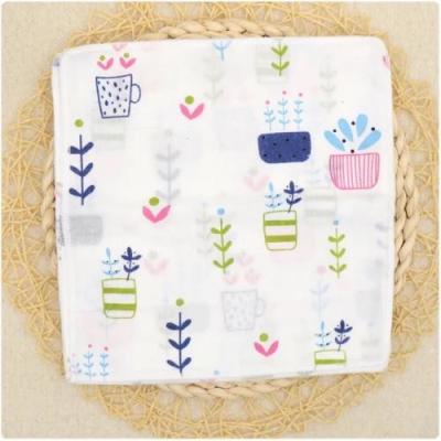 Breathable Organic Cotton Baby Washcloths , Soft Washcloths For Face