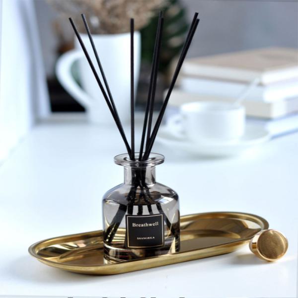 125ml Home Reed Diffuser Gift Set Home Fragrance Bottle Air Fresheners Luxury Design