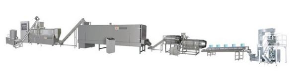 380v 50Hz Corn Puff Extruder Machine Flexible Collocation ISO Certification