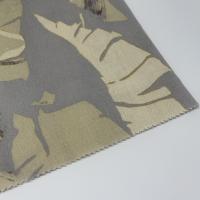 Impression en tissu viscose de lin léger pour textile domestique