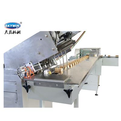 Une machine industrielle multifonctionnelle de fabrication de biscuits de crème de ruelle