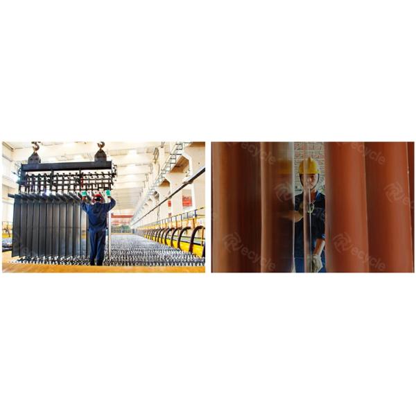 0.3-10 Ton/Day Capacity Copper Electrolysis Production Line for Copper Cathode Making
