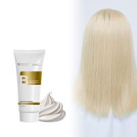 Nourishing Hair Bleaching Cream for Professional Stylists and Salons Fading and Long-Lasting Results
