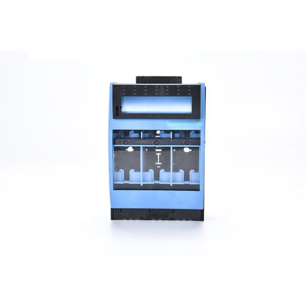 Участок переключателя 3 амортизатора шинопровода проведенный CE 63 Amp