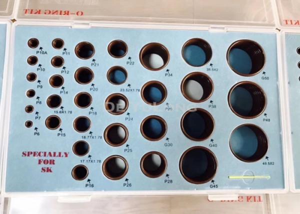 Mechanical Seal Style  O Ring Box Set For Hitachi EX ZAX DINISO 3601 Standard Size