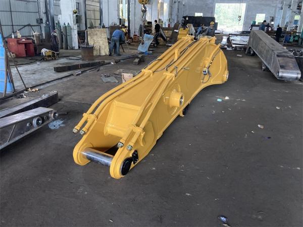 Mini Excavator Tunnel Short Boom Arm Adjustable Digger Attachment For Tunneling