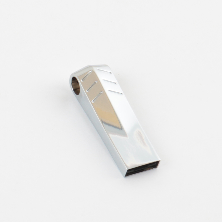Windows Compatible Metal USB Flash Drive Lightweight 15 Grams Durable Portable Storage Device for Data Transfer Backup