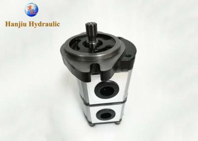 Alta pressão hidráulica dobro/triplicar-se engrenagem da bomba para o equipamento de construção