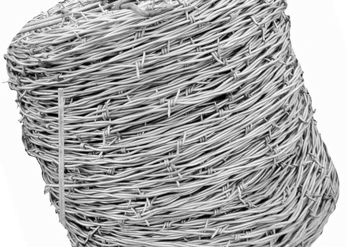провод серебряной одиночной бритвы диаметра 2.8mm колючий ограждая