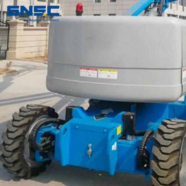 14m 16m 18m 20m Aerial Telescopic Boom Lifts DC Motor Hydraulic Articulating Boom Lift