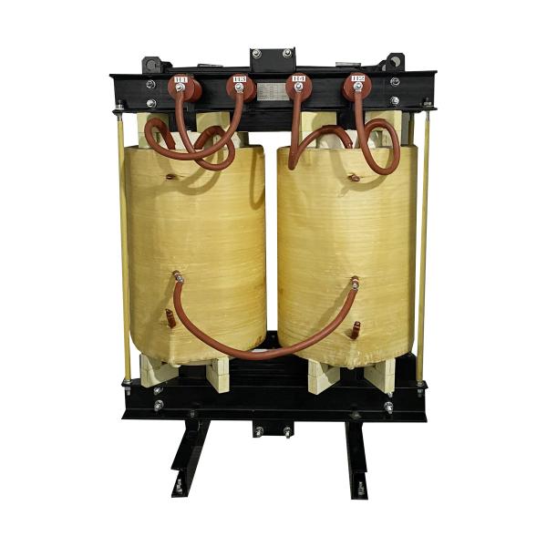 250KVA Single Phase Dry Type Medium Voltage Distribution Transformer Step Down 12470 V To  120 V