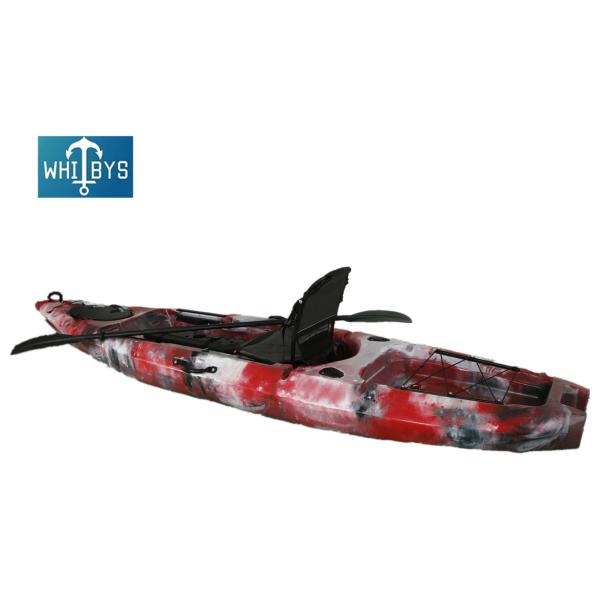 12 ноги небольшой сидит на цвете каяка подгонянном 370Л*80В*35Х с системами мото