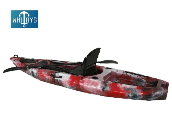 12 Foot Small Sit On Kayak  370L*80W*35H Customized Color With Motor Systems
