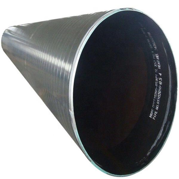 O aço soldou o tubo 16Mn 20# Q345 X46 ASTM JIN do grande diâmetro