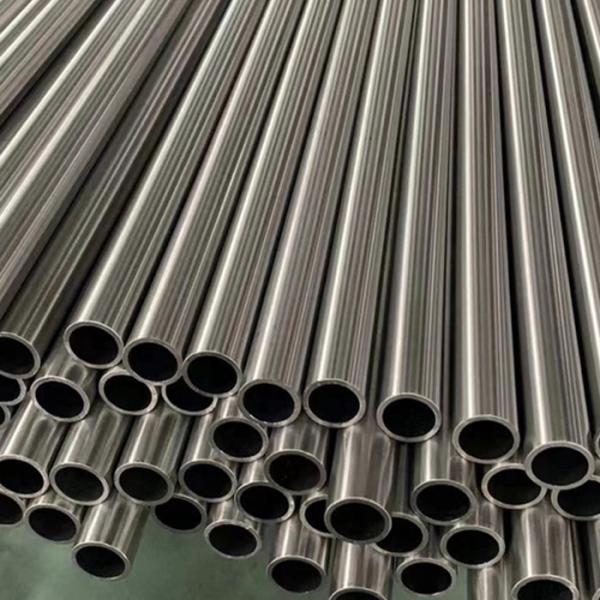 ASTM Standard Metallic Color Carbon Steel Pipe 6/8/12m Length Seamless Steel Tube