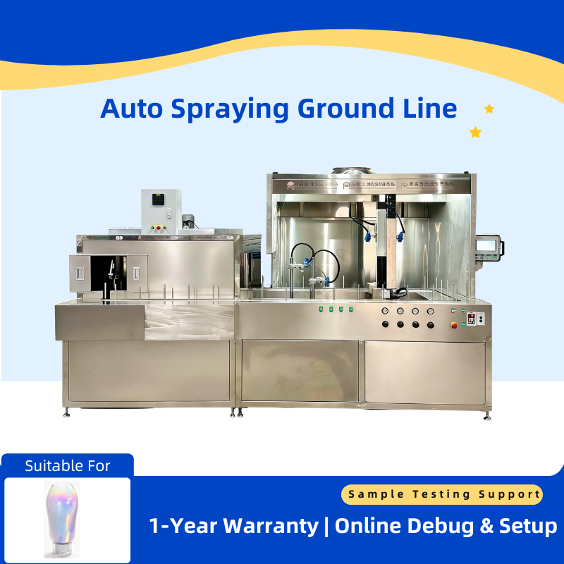 Precision Robotic Surface Coating System for Powder Compact Cosmetic Cases