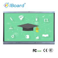 75 tableau blanc interactif Android d'affichage à cristaux liquides de pouce 350cd/m2 pour la salle de classe