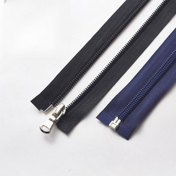 Nylon Garment Zipper Clothing Textile Accessories 5# High Quality Cheap Nylon Zipper Long Chain For Sale