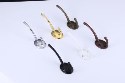 Zinc Plating Kitchen Cabinet Hooks Sturdy Anticorrosive Durable