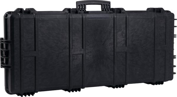 Custom Black Hard Case Electric Guitar Rack Case Wave Foam Top Lid REACH 220