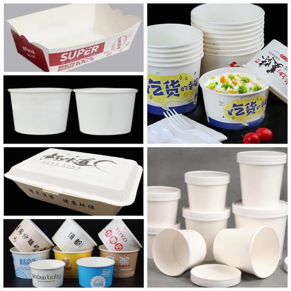 Cup PE Film Coated Paper 190gsm + 18PE Coffee Cups Material FDA Cetified