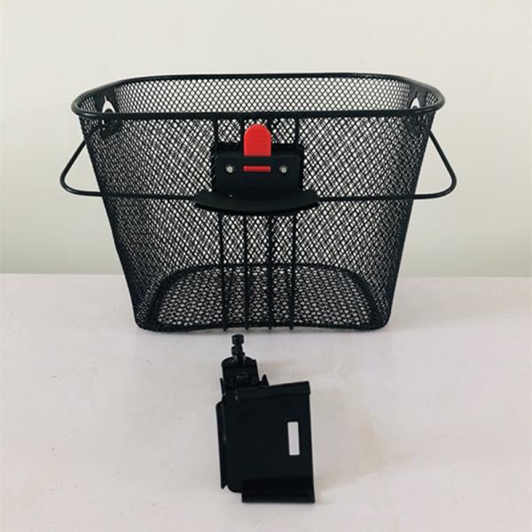 Convenient Storage Basket for MTB Universal Bicycle Iron Basket Bike Front 0.95 kg